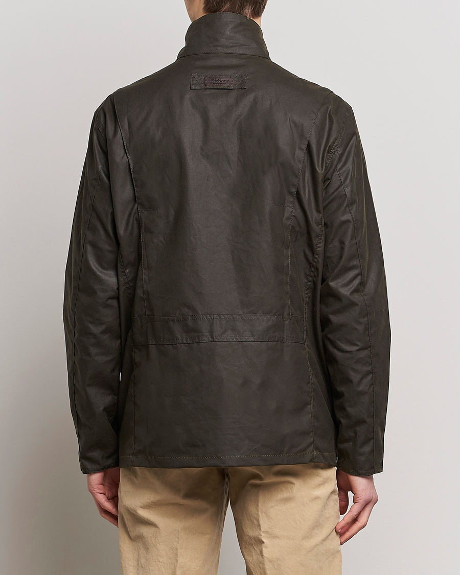 Herre | Jakker | Barbour Lifestyle | Dunlin Vax Jacket Olive