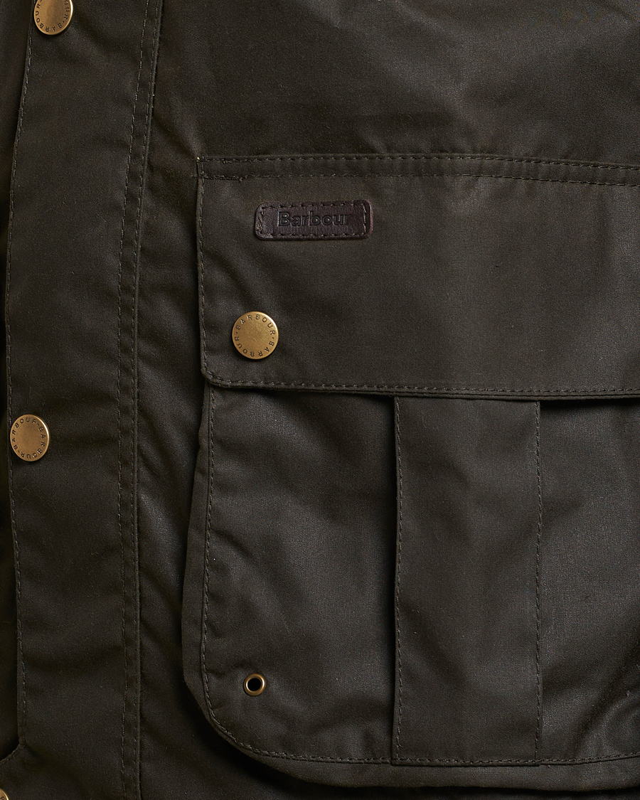 Herre | Jakker | Barbour Lifestyle | Dunlin Vax Jacket Olive
