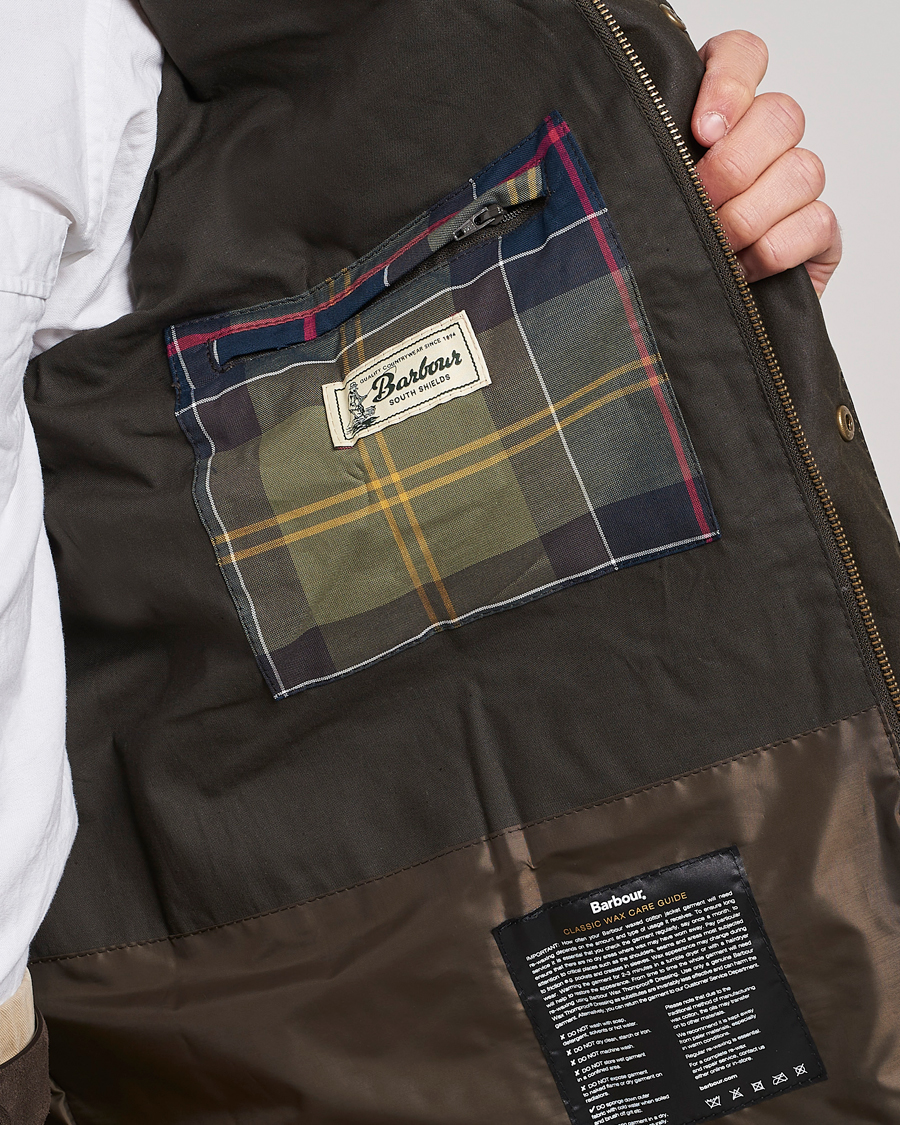 Herre | Jakker | Barbour Lifestyle | Dunlin Vax Jacket Olive