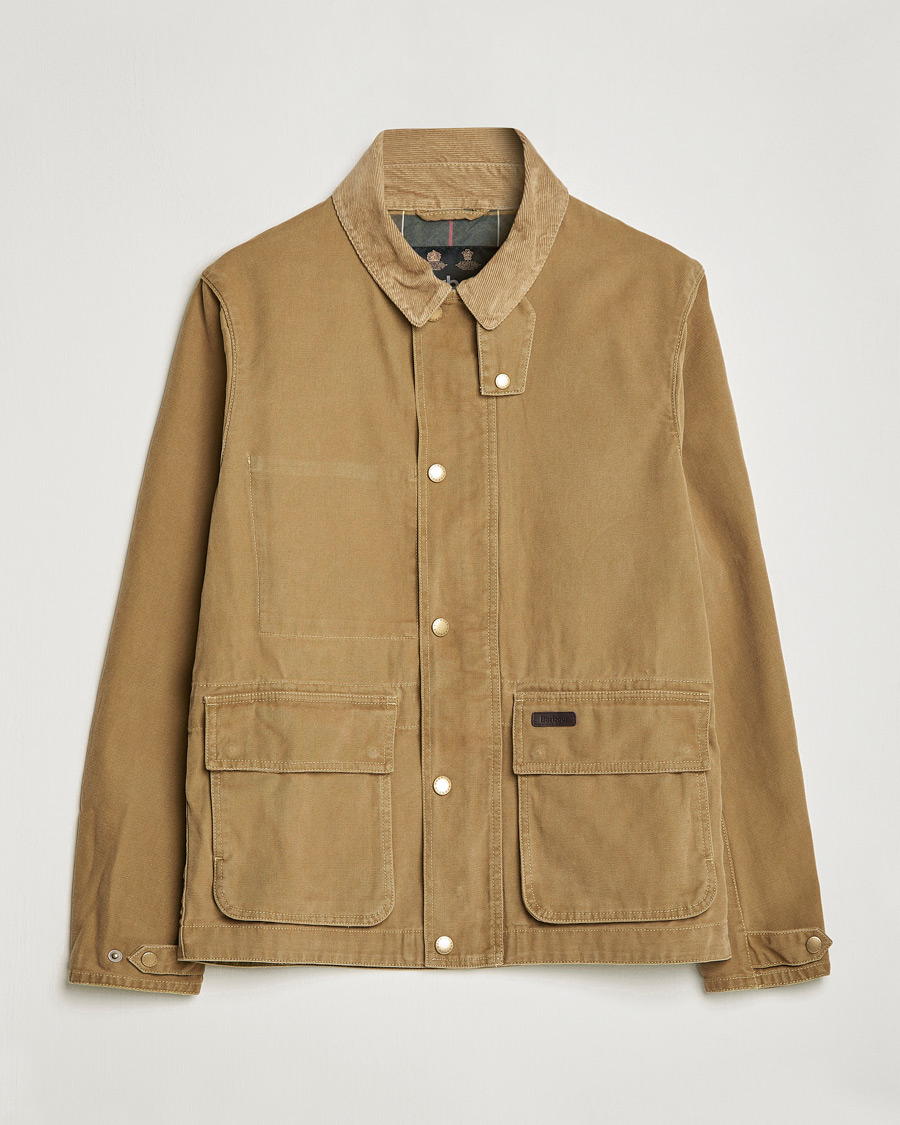 Herre | Jakker | Barbour Lifestyle | Aydon Casual Jacket Khaki