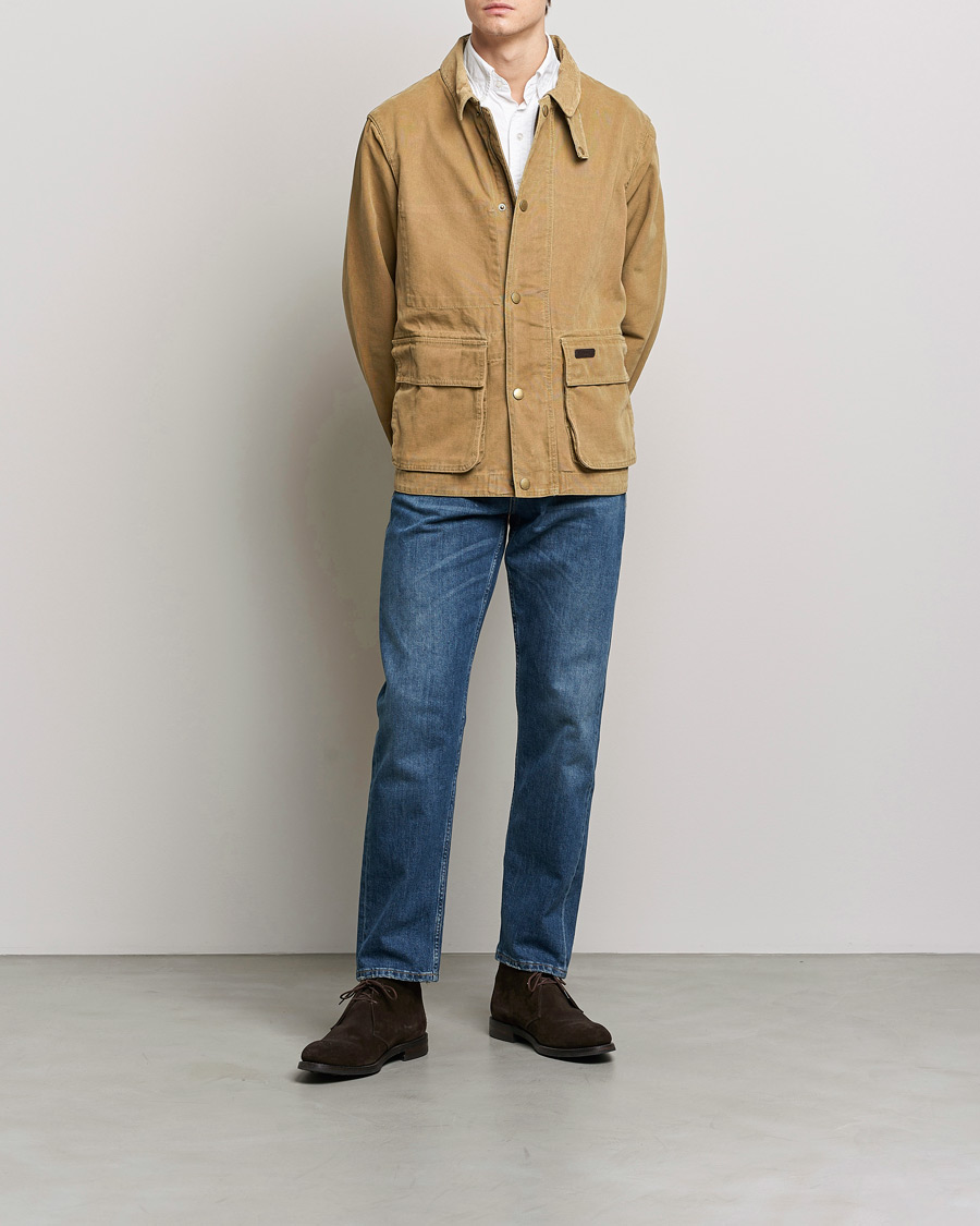 Herre | Jakker | Barbour Lifestyle | Aydon Casual Jacket Khaki