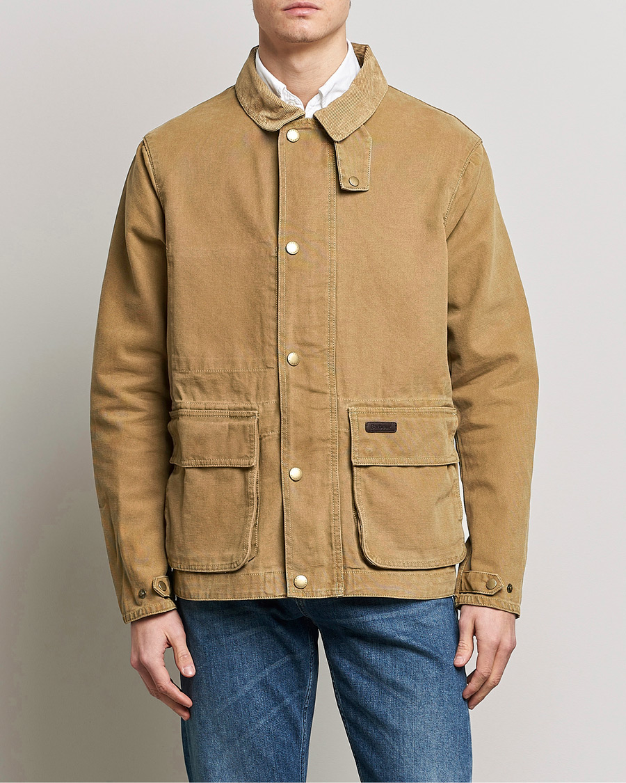 Herre | Jakker | Barbour Lifestyle | Aydon Casual Jacket Khaki