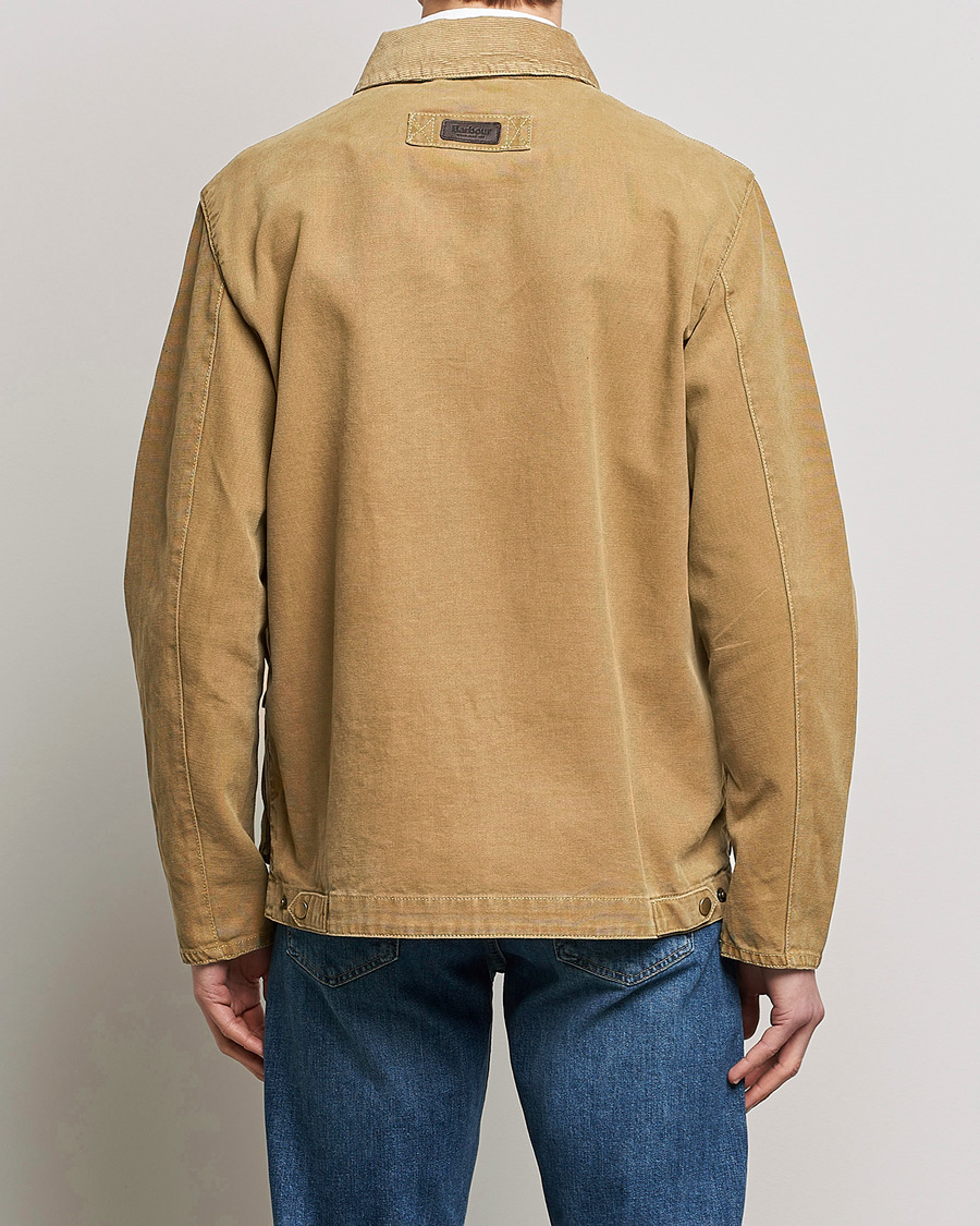 Herre | Jakker | Barbour Lifestyle | Aydon Casual Jacket Khaki
