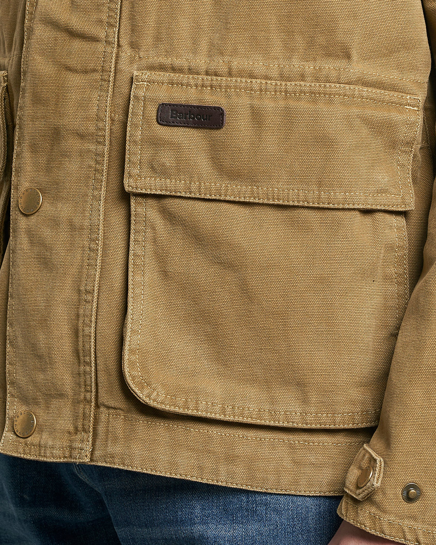 Herre | Jakker | Barbour Lifestyle | Aydon Casual Jacket Khaki
