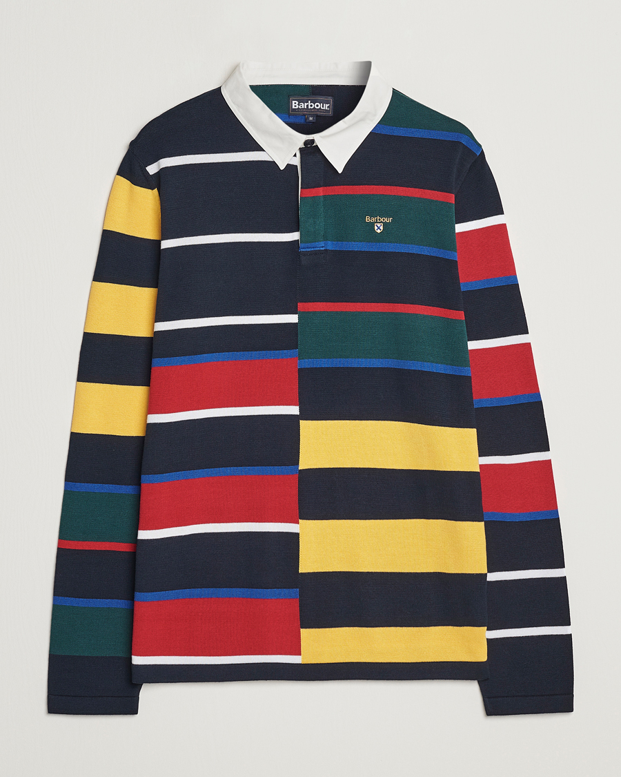 Herre | Gensere | Barbour Lifestyle | Radcliff Knitted Rugby Multi
