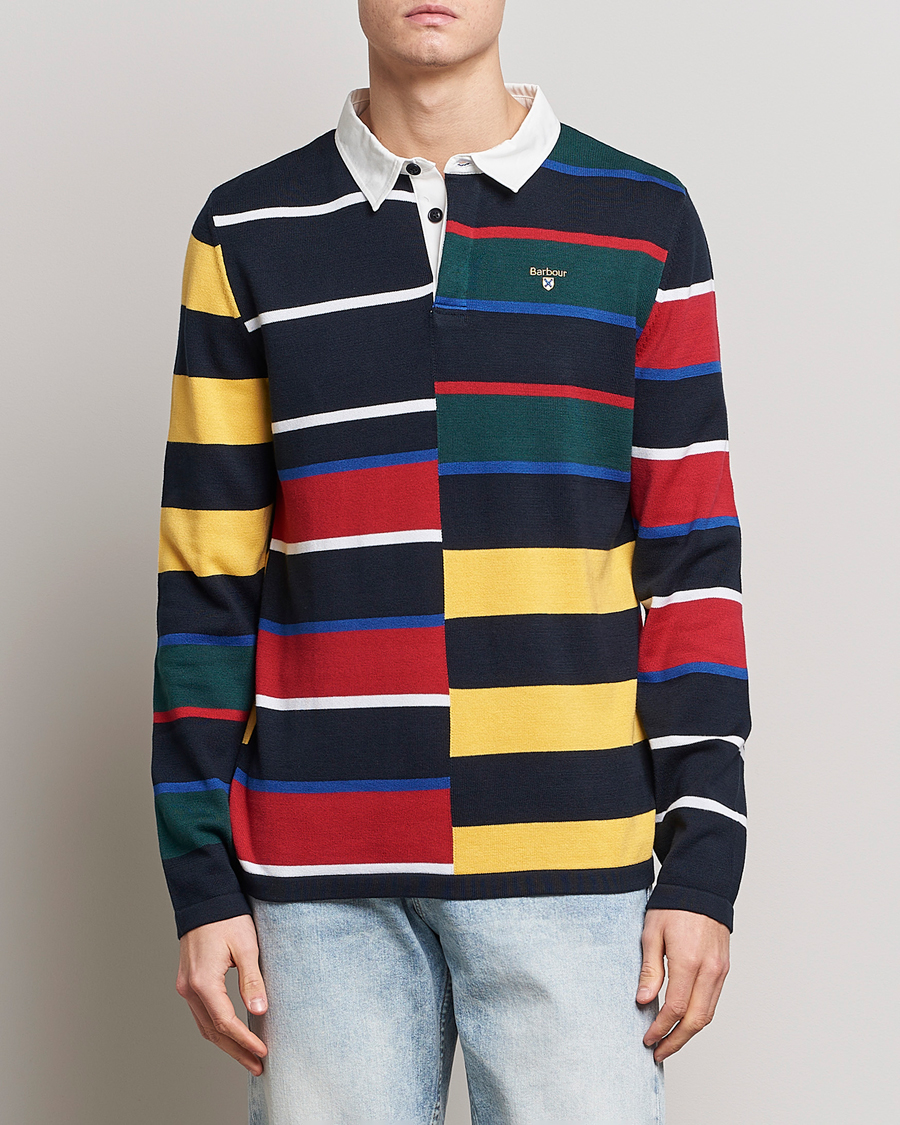 Herre | Gensere | Barbour Lifestyle | Radcliff Knitted Rugby Multi