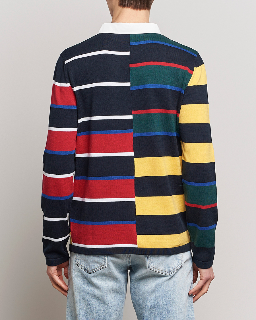 Herre | Gensere | Barbour Lifestyle | Radcliff Knitted Rugby Multi