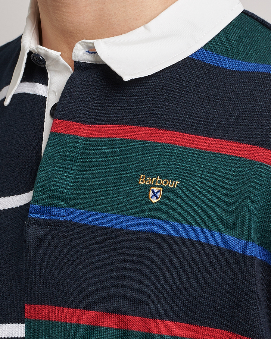 Herre | Gensere | Barbour Lifestyle | Radcliff Knitted Rugby Multi