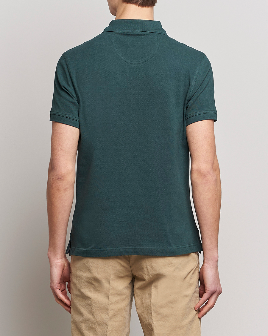 Herre | Pikéer | Barbour Lifestyle | Tartan Pique Polo Green Gables