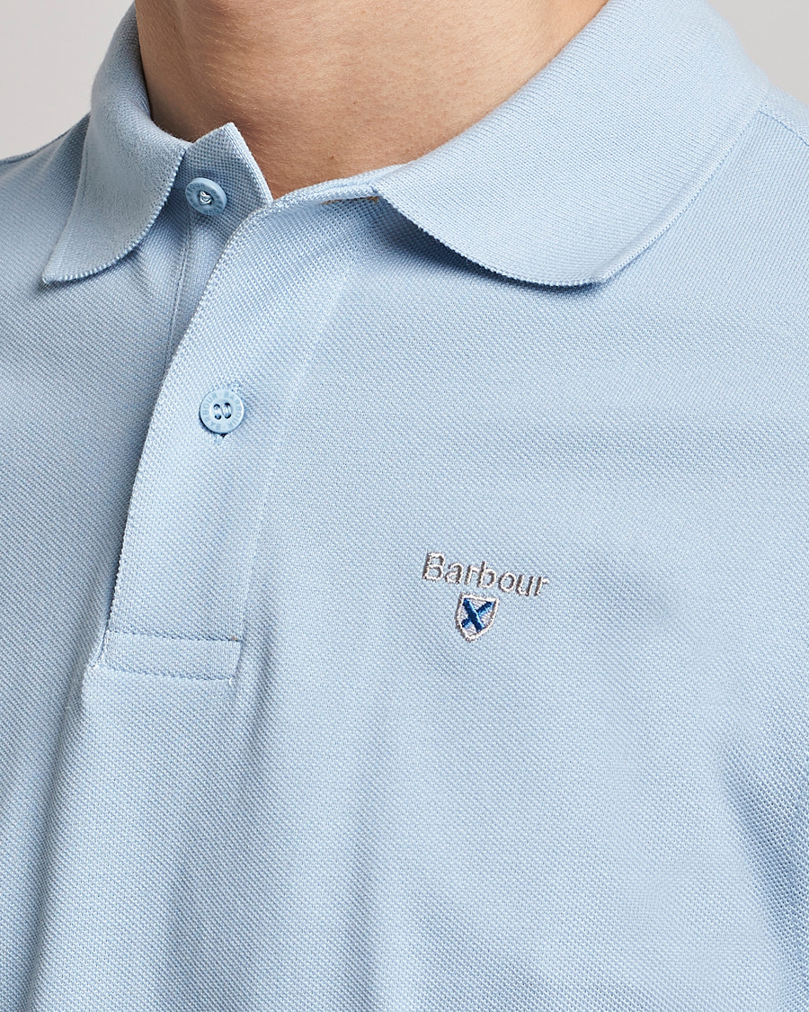 Herre | Pikéer | Barbour Lifestyle | Sports Polo Sky