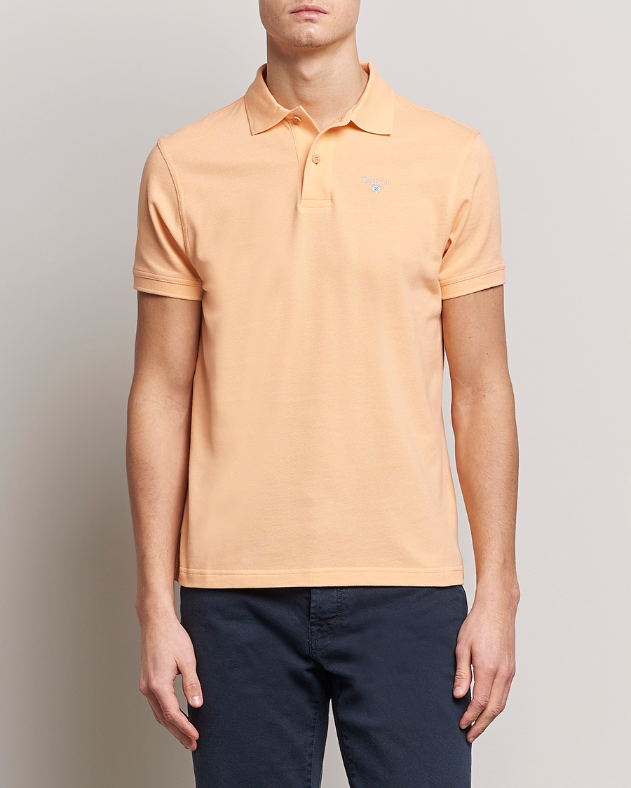 Herre | Barbour | Barbour Lifestyle | Sports Polo Coral Sands