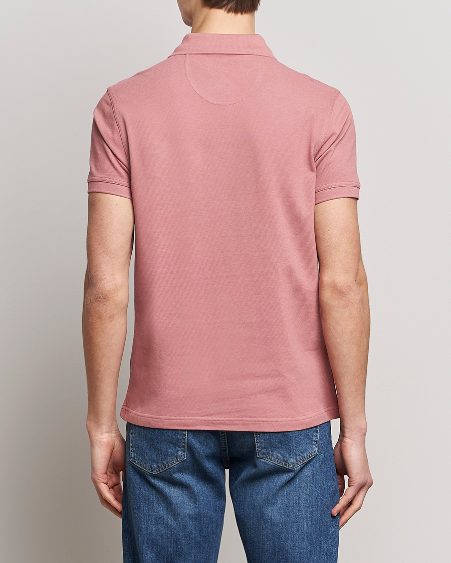 Herre | Pikéer | Barbour Lifestyle | Sports Polo Faded Pink