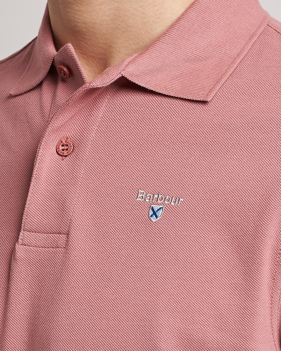 Herre | Pikéer | Barbour Lifestyle | Sports Polo Faded Pink