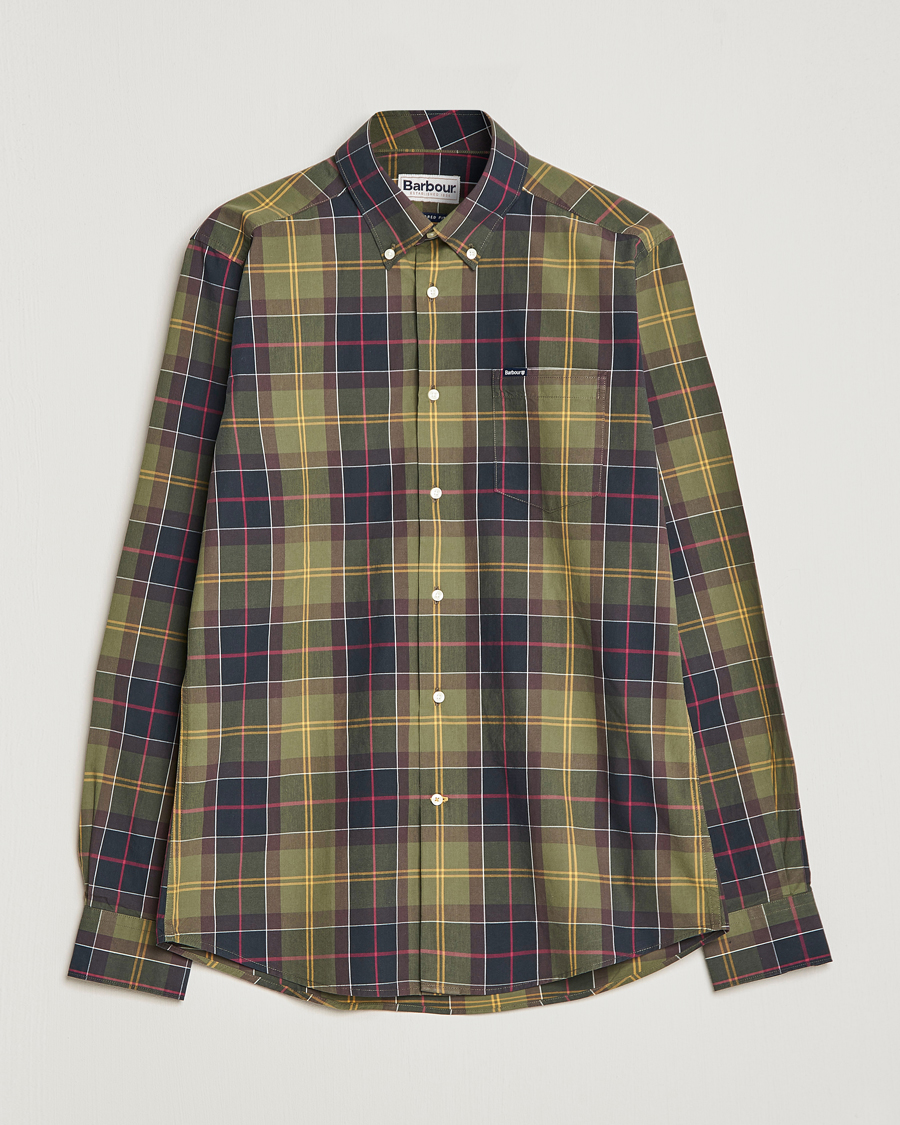 Herre | Skjorter | Barbour Lifestyle | Tailored Fit Kipford Tartan Shirt Classic