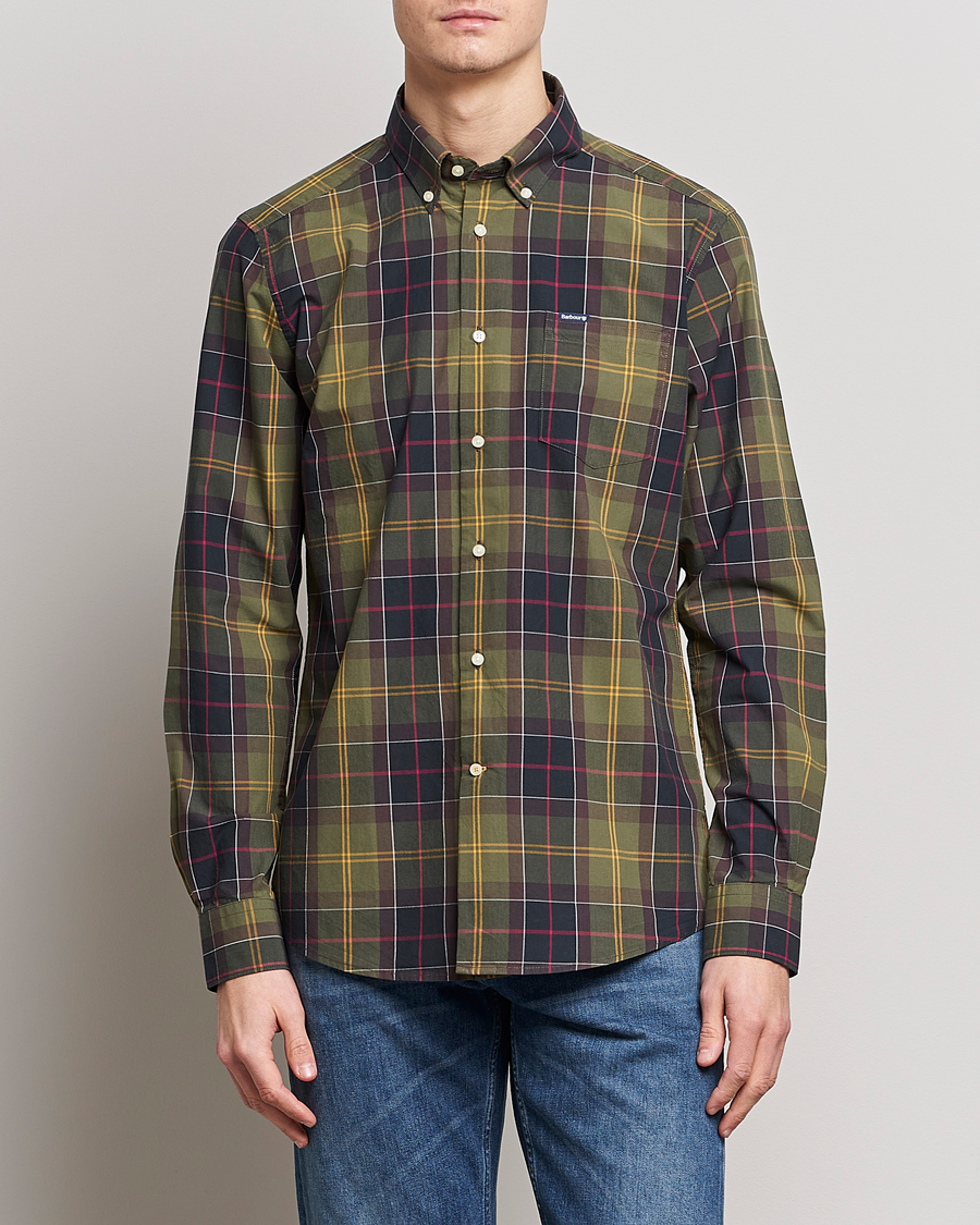 Herre | Best of British | Barbour Lifestyle | Tailored Fit Kipford Tartan Shirt Classic