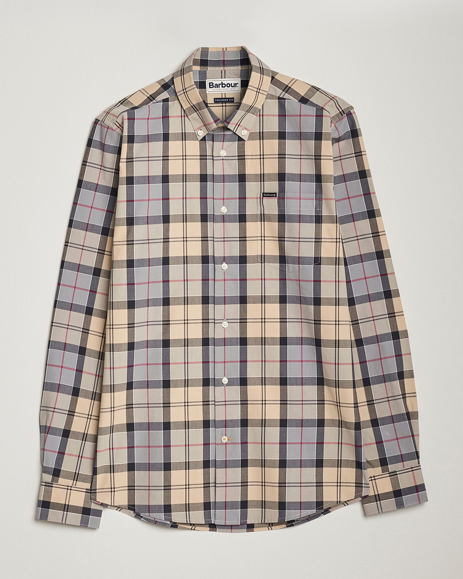 Herre | Skjorter | Barbour Lifestyle | Tailored Fit Kipford Tartan Shirt Dress