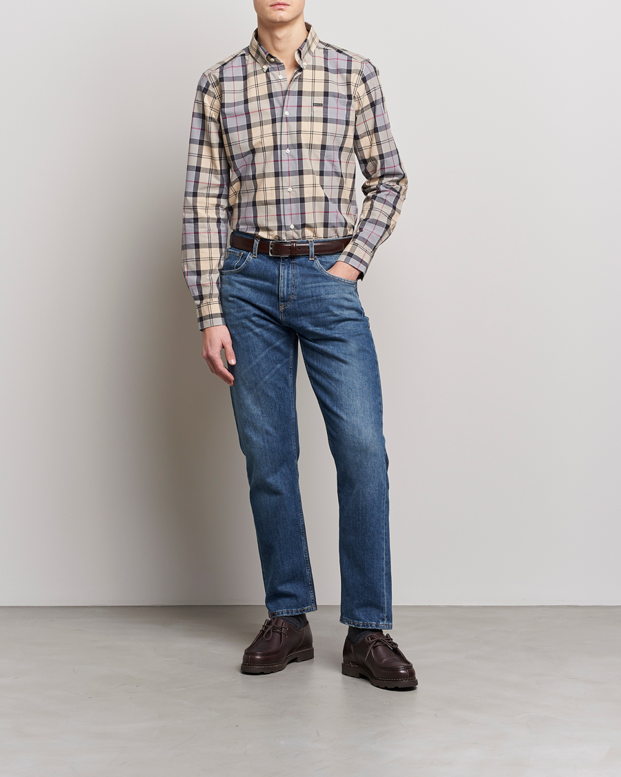 Herre | Skjorter | Barbour Lifestyle | Tailored Fit Kipford Tartan Shirt Dress