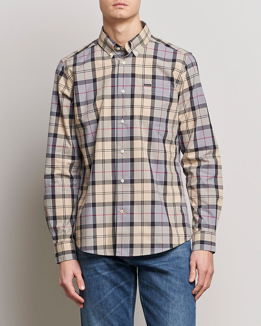 Herre | Casualskjorter | Barbour Lifestyle | Tailored Fit Kipford Tartan Shirt Dress