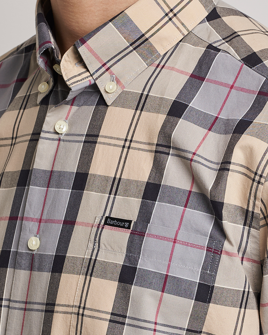 Herre | Skjorter | Barbour Lifestyle | Tailored Fit Kipford Tartan Shirt Dress