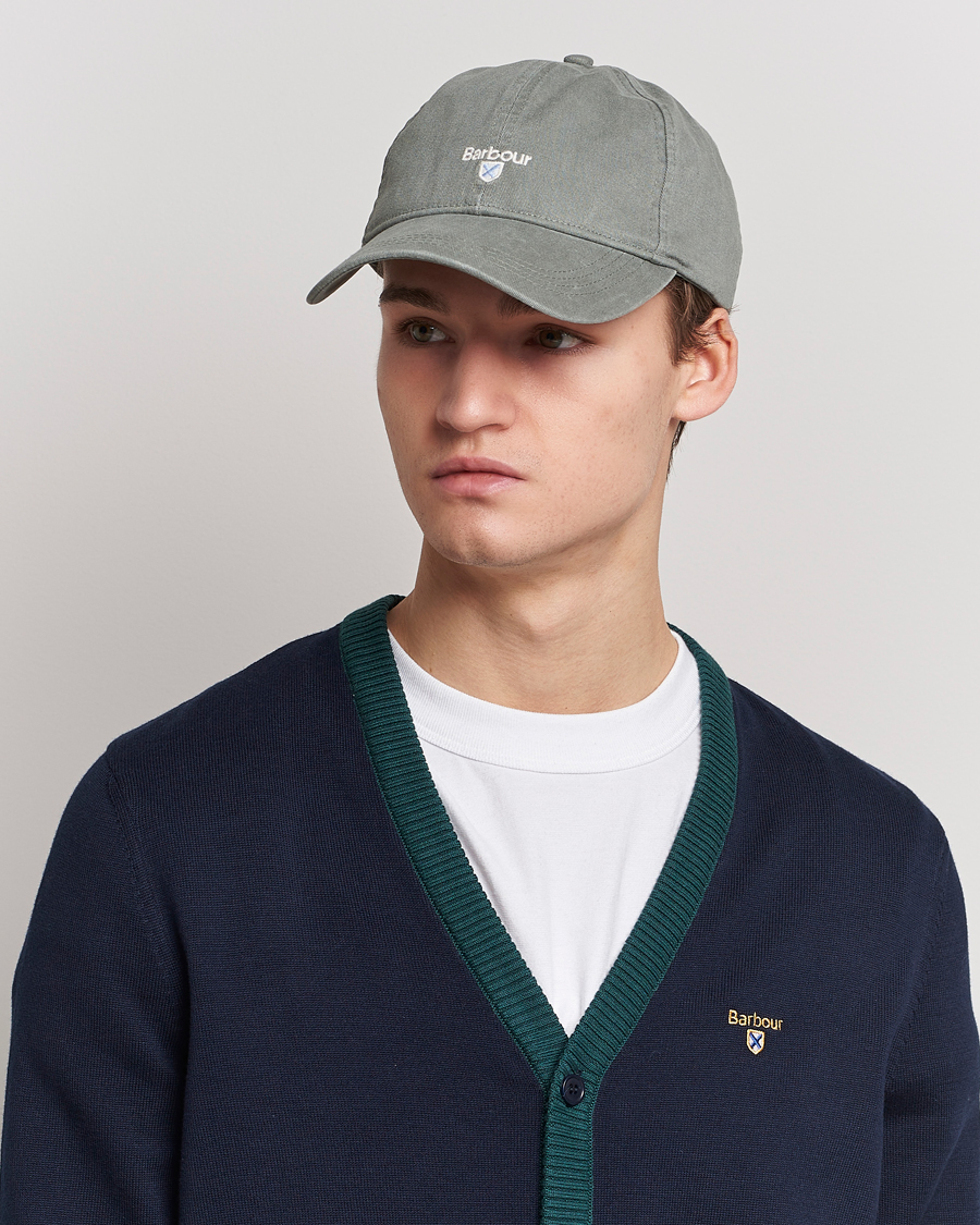 Herre | Barbour Lifestyle Cascade Sports Cap Agave | Barbour Lifestyle | Cascade Sports Cap Agave