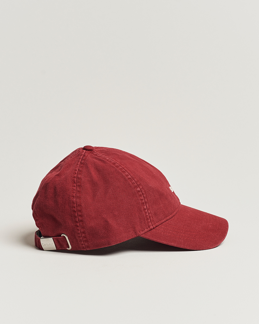 Herre | Hatter og capser | Barbour Lifestyle | Cascade Sports Cap Lobster Red