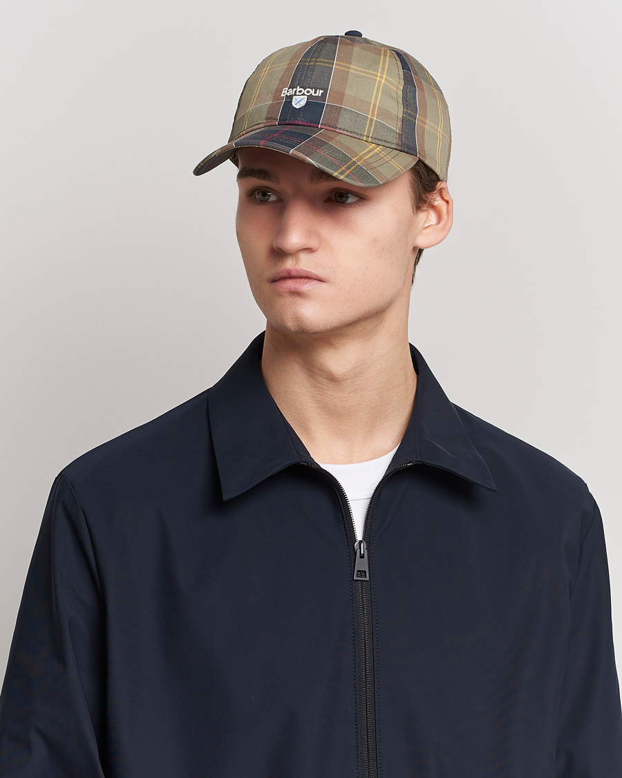 Herre | Caps | Barbour Lifestyle | Tartan Sports Cap Classic