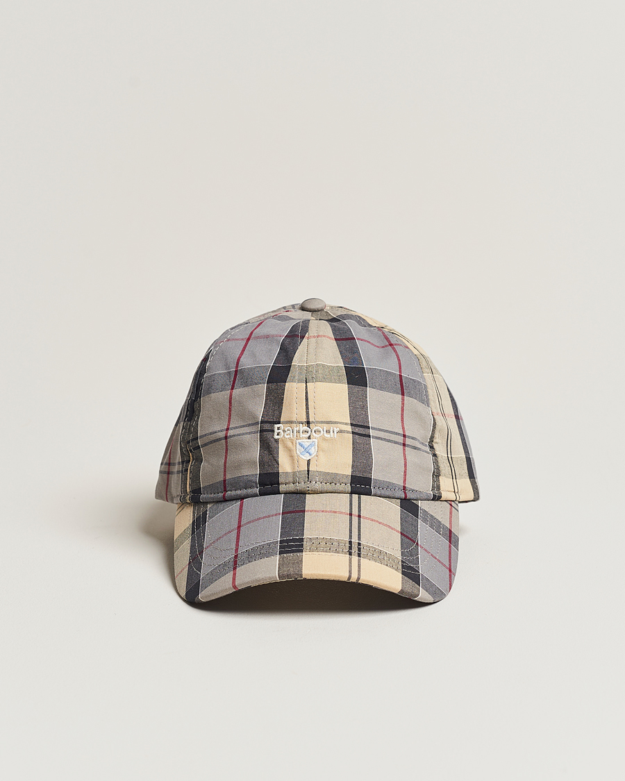Herre | Hatter og capser | Barbour Lifestyle | Tartan Sports Cap Dress