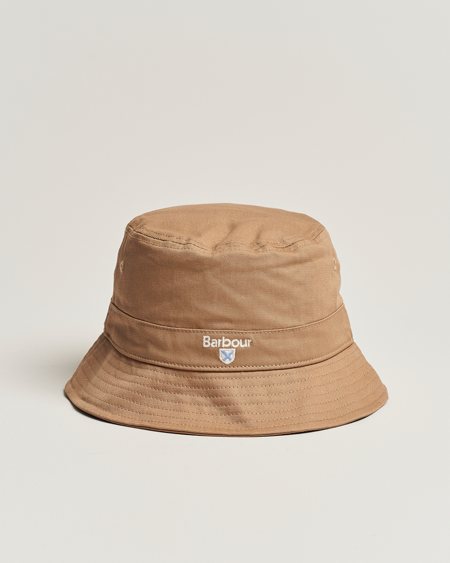 Herre | Barbour Lifestyle Cascade Bucket Hat Stone | Barbour Lifestyle | Cascade Bucket Hat Stone