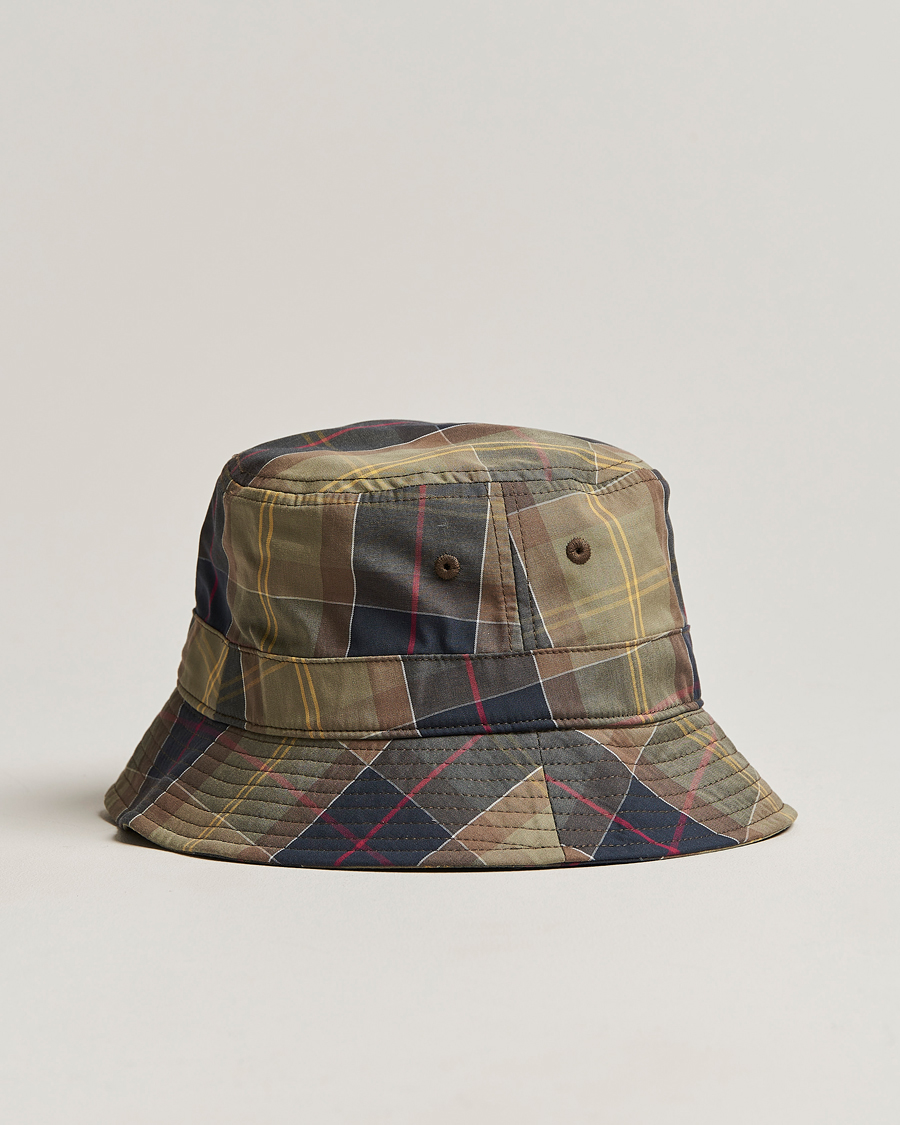 Herre | Barbour Lifestyle Tartan Bucket Hat Classic | Barbour Lifestyle | Tartan Bucket Hat Classic