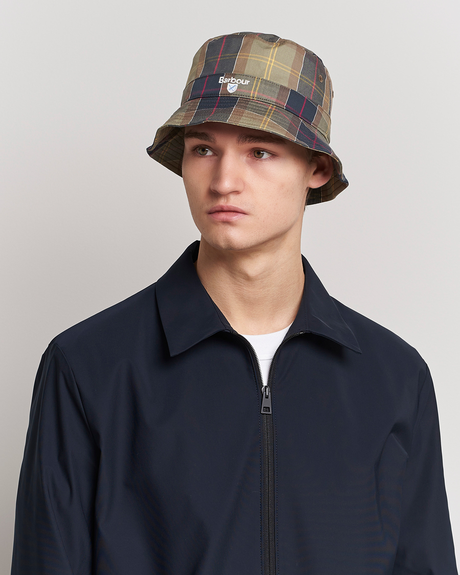 Herre |  | Barbour Lifestyle | Tartan Bucket Hat Classic