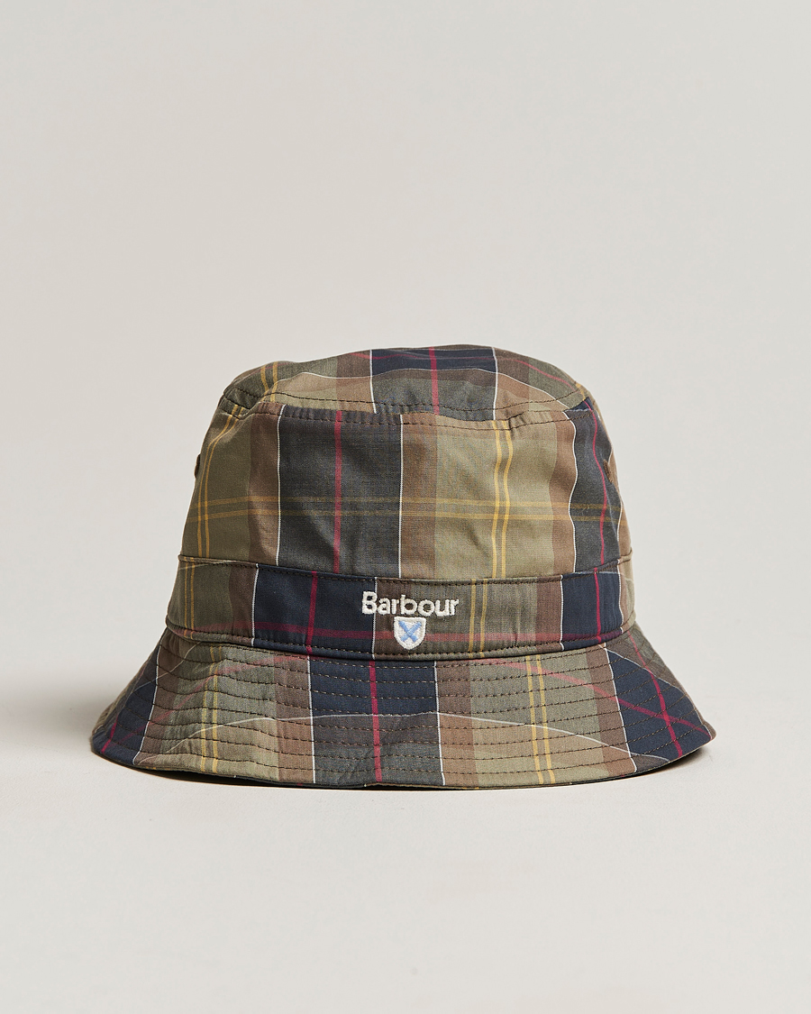 Herre | Hatter | Barbour Lifestyle | Tartan Bucket Hat Classic