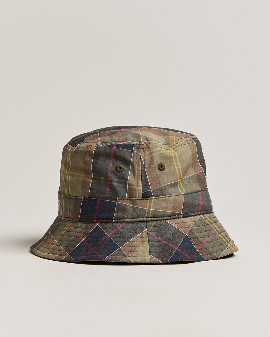 Herre | Barbour Lifestyle Tartan Bucket Hat Classic | Barbour Lifestyle | Tartan Bucket Hat Classic