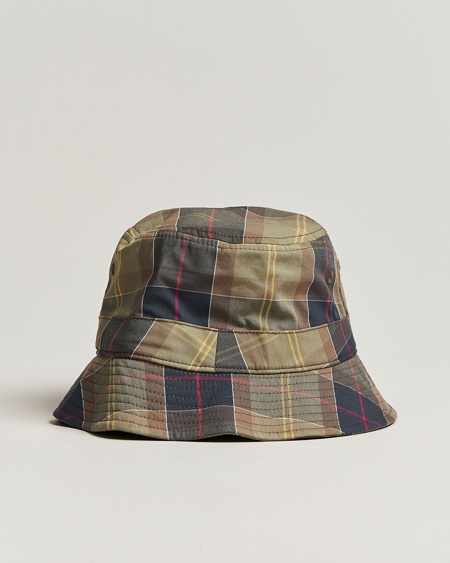 Herre | Barbour Lifestyle Tartan Bucket Hat Classic | Barbour Lifestyle | Tartan Bucket Hat Classic