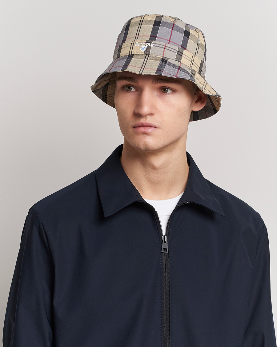 Herre |  | Barbour Lifestyle | Tartan Bucket Hat Dress