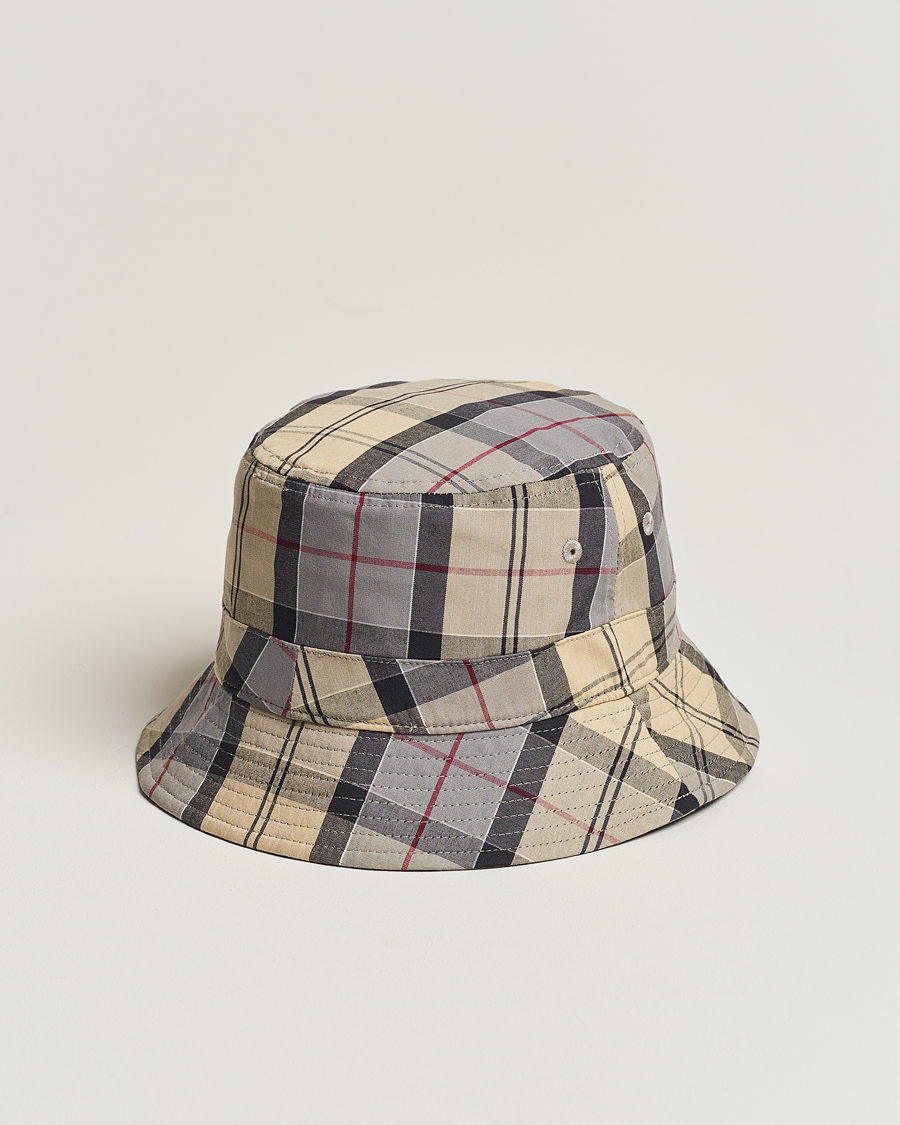 Herre | Hatter og capser | Barbour Lifestyle | Tartan Bucket Hat Dress