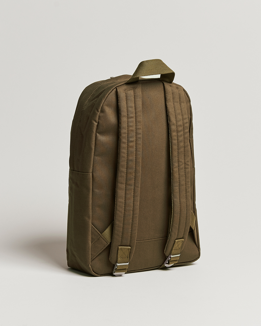 Herre | Barbour Lifestyle Cascade Canvas Backpack Olive | Barbour Lifestyle | Cascade Canvas Backpack Olive