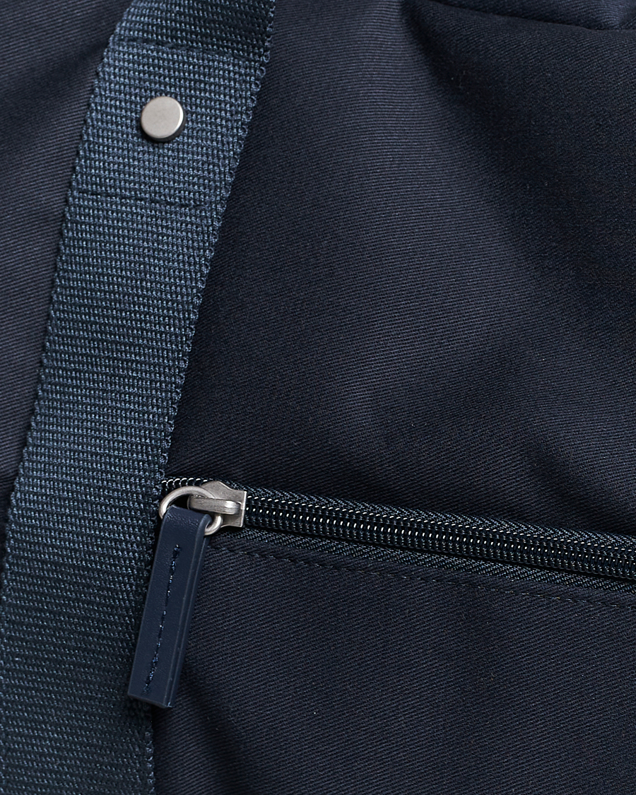 Herre | Barbour Lifestyle Cascade Canvas Holdall Navy | Barbour Lifestyle | Cascade Canvas Holdall Navy
