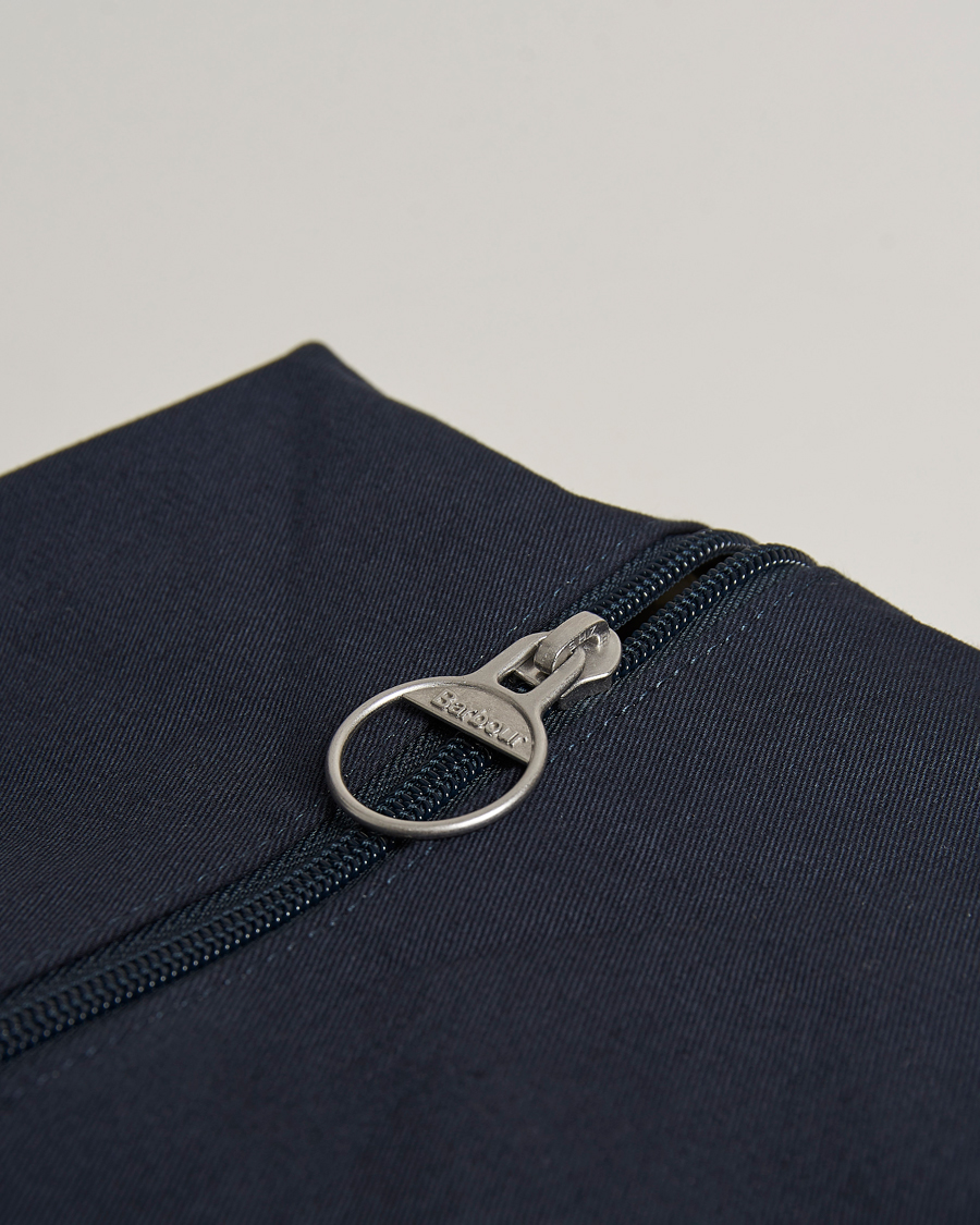 Herre |  | Barbour Lifestyle | Cascade Canvas Holdall Navy