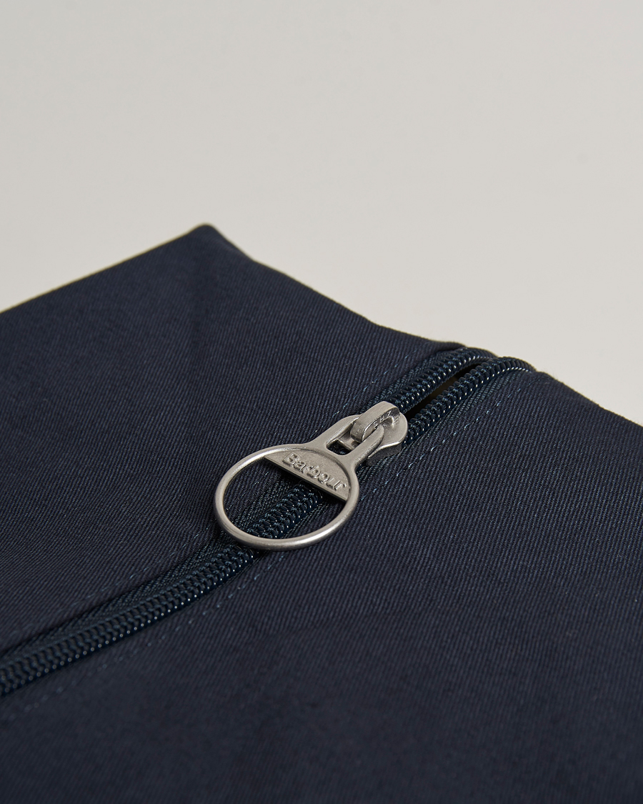 Herre | Barbour Lifestyle Cascade Canvas Holdall Navy | Barbour Lifestyle | Cascade Canvas Holdall Navy