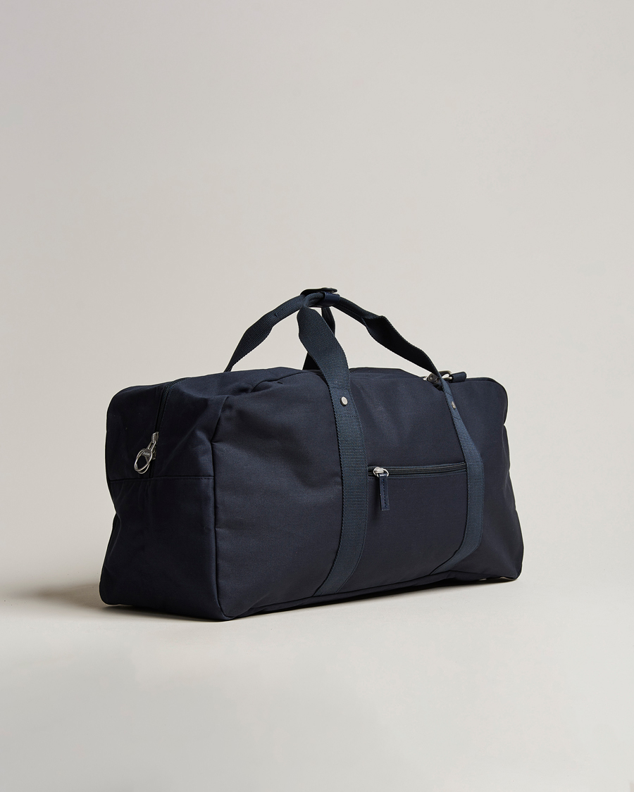 Herre | Barbour Lifestyle Cascade Canvas Holdall Navy | Barbour Lifestyle | Cascade Canvas Holdall Navy