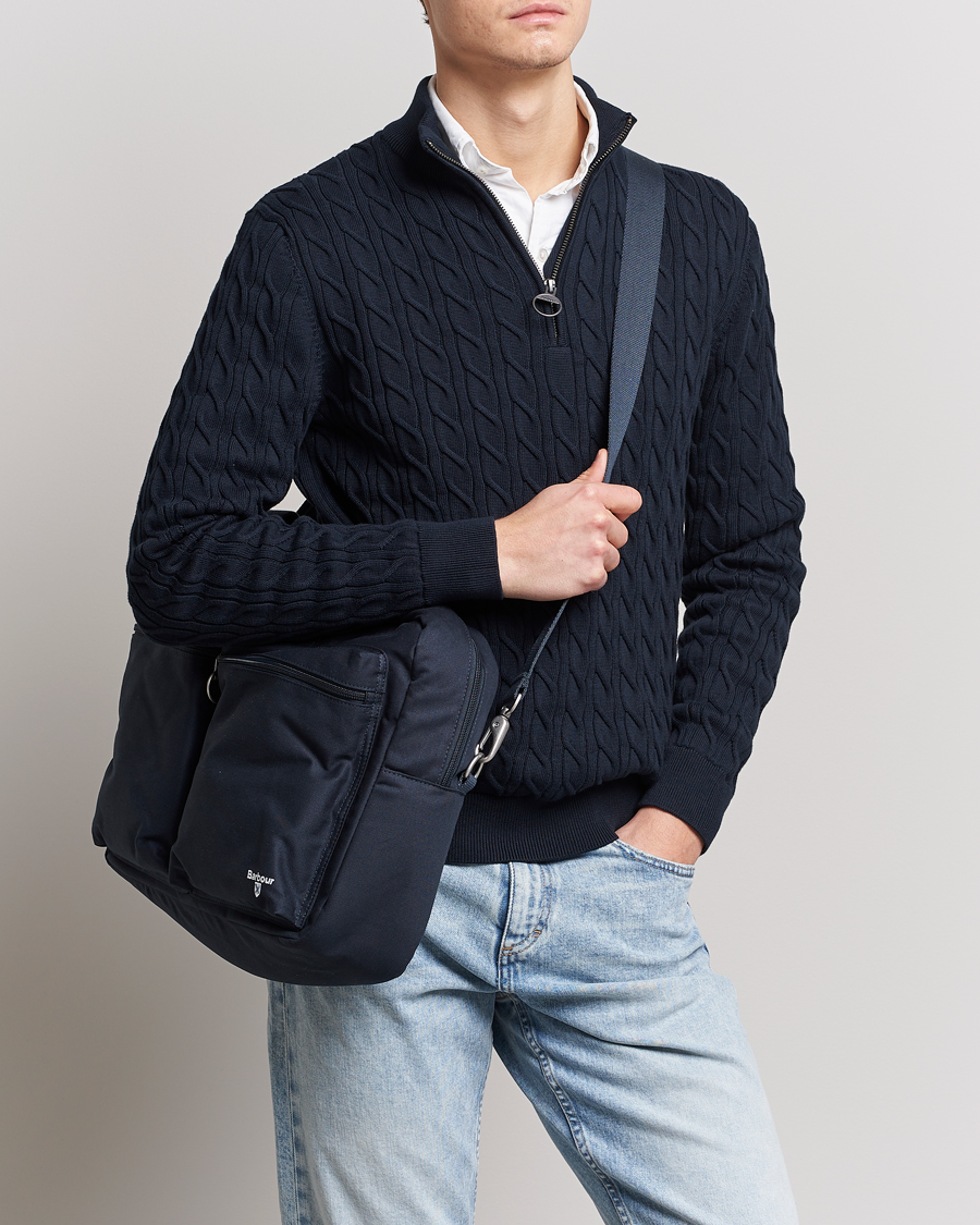 Herre | Barbour Lifestyle | Barbour Lifestyle | Cascade Multiway Laptop Bag Navy