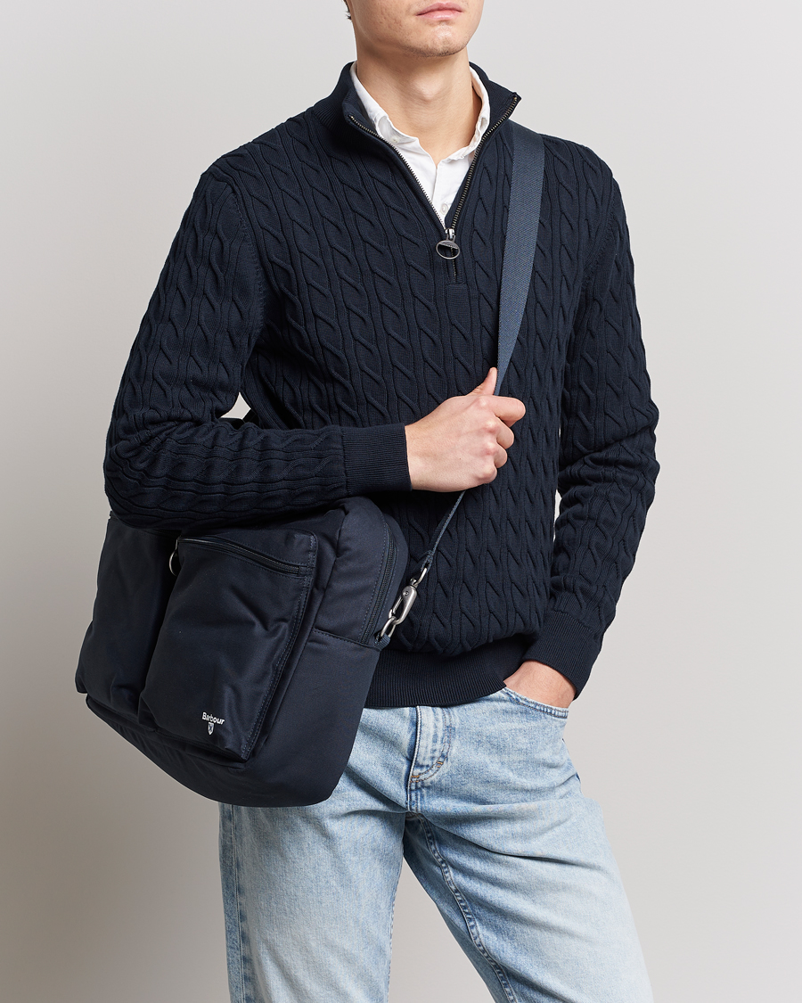 Herre | Assesoarer | Barbour Lifestyle | Cascade Multiway Laptop Bag Navy