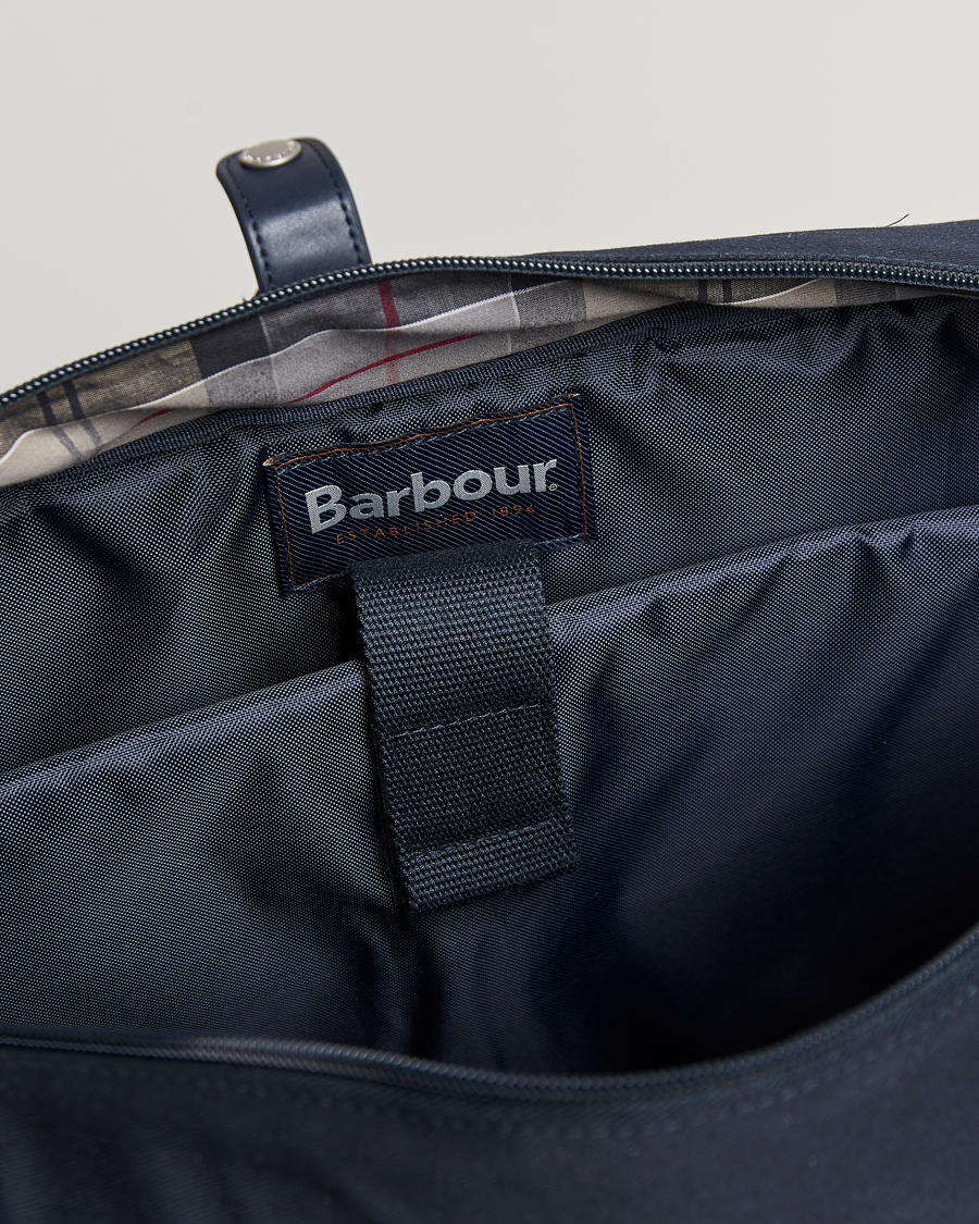 Herre | Vesker | Barbour Lifestyle | Cascade Multiway Laptop Bag Navy