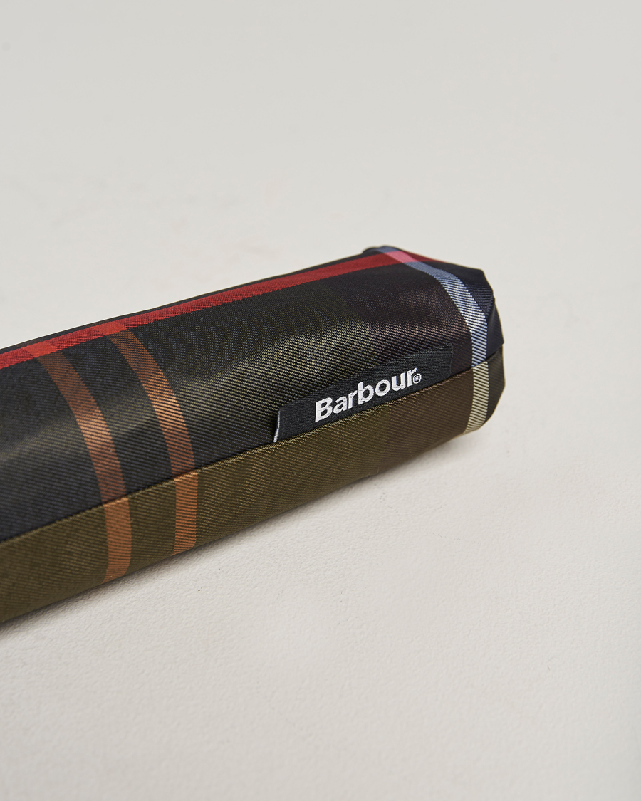 Herre | Paraplyer | Barbour Lifestyle | Telescopic Tartan Umbrella Classic