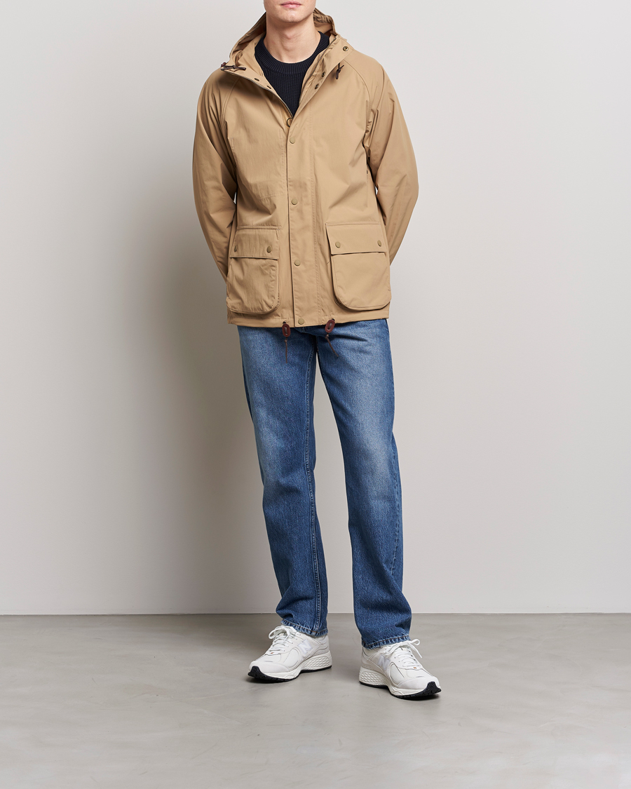 Herre | Jakker | Barbour White Label | Hooded Field Parka Trench