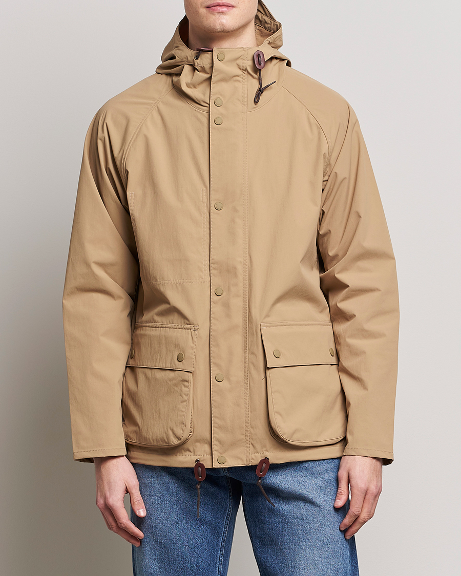 Herre | Jakker | Barbour White Label | Hooded Field Parka Trench
