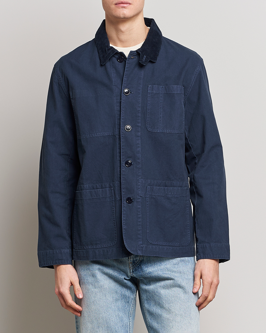 Herre | Barbour White Label | Barbour White Label | Chore Casual Jacket Navy