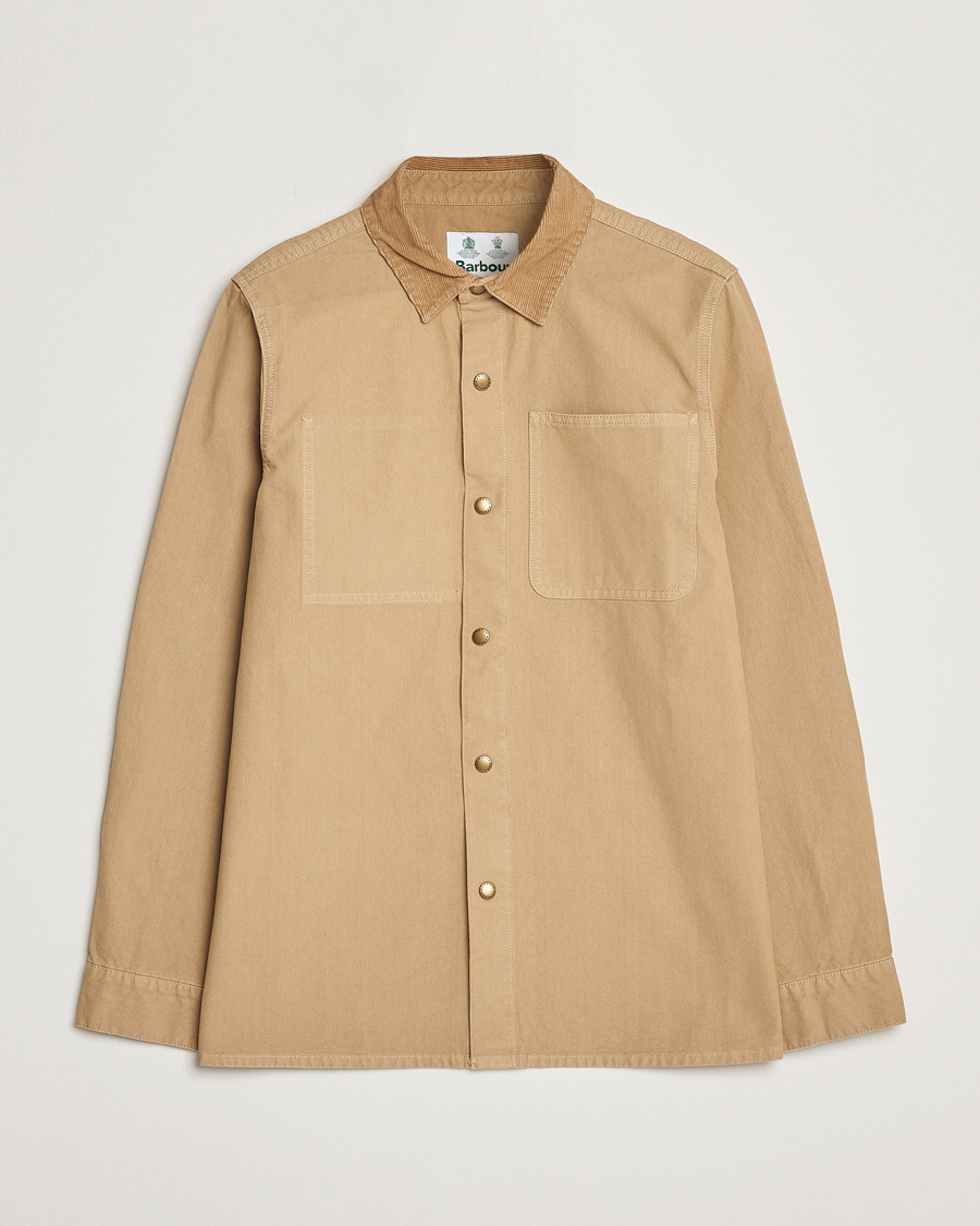 Herre | Jakker | Barbour White Label | Lorenzo Cotton Overshirt Trench