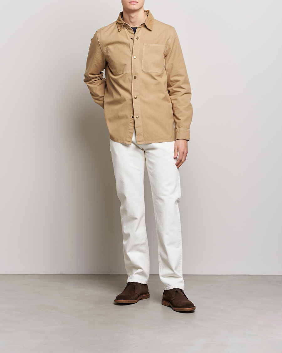 Herre | Jakker | Barbour White Label | Lorenzo Cotton Overshirt Trench