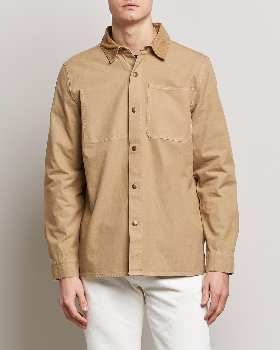 Herre | Barbour White Label | Barbour White Label | Lorenzo Cotton Overshirt Trench